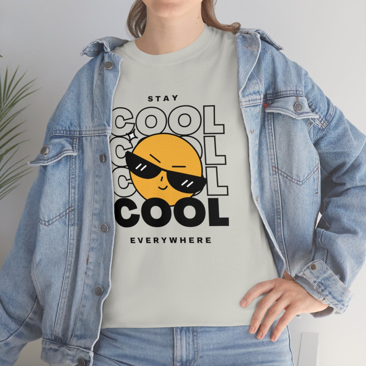 Stay Cool Unisex Heavy Cotton Tee