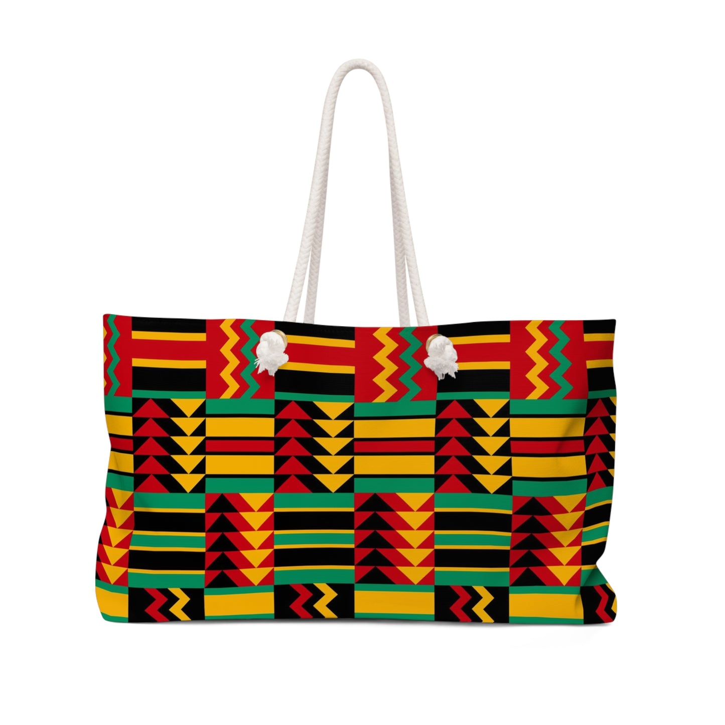 Kente Weekender Bag