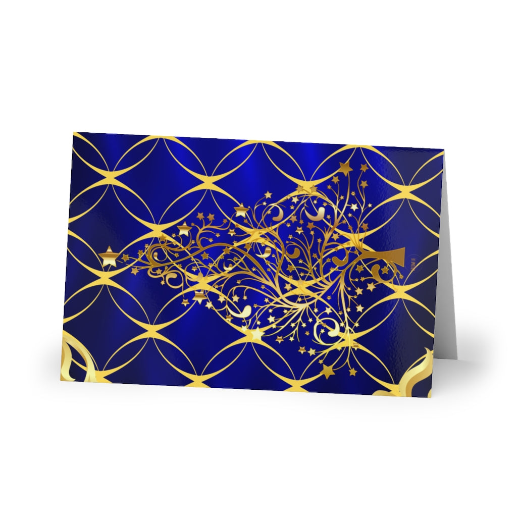 Zeta Phi Beta Happy Holidays Cards| Greeting Cards (1 or 10-pcs)