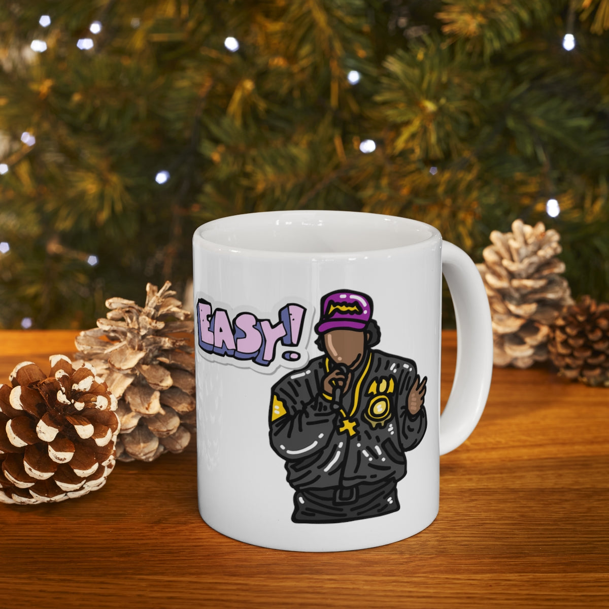 Easy Rap Ceramic Mug