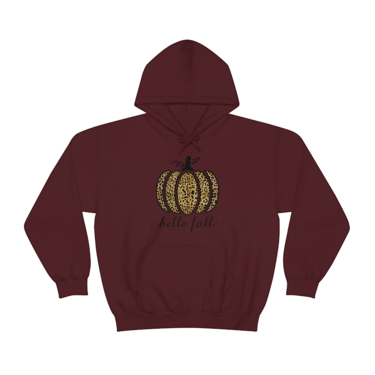 Hello Fall Unisex Heavy Blend™ Hooded Sweatshirt