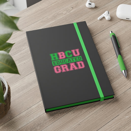 HBCU Grad Color Contrast Notebook