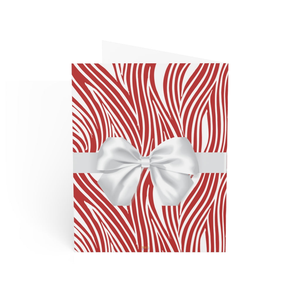 Happy Holidays Card| Delta Soror Folded Greeting Cards (1, 10, 30, and 50pcs)