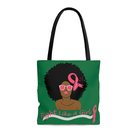 Fight Like a Girl Tote Bag