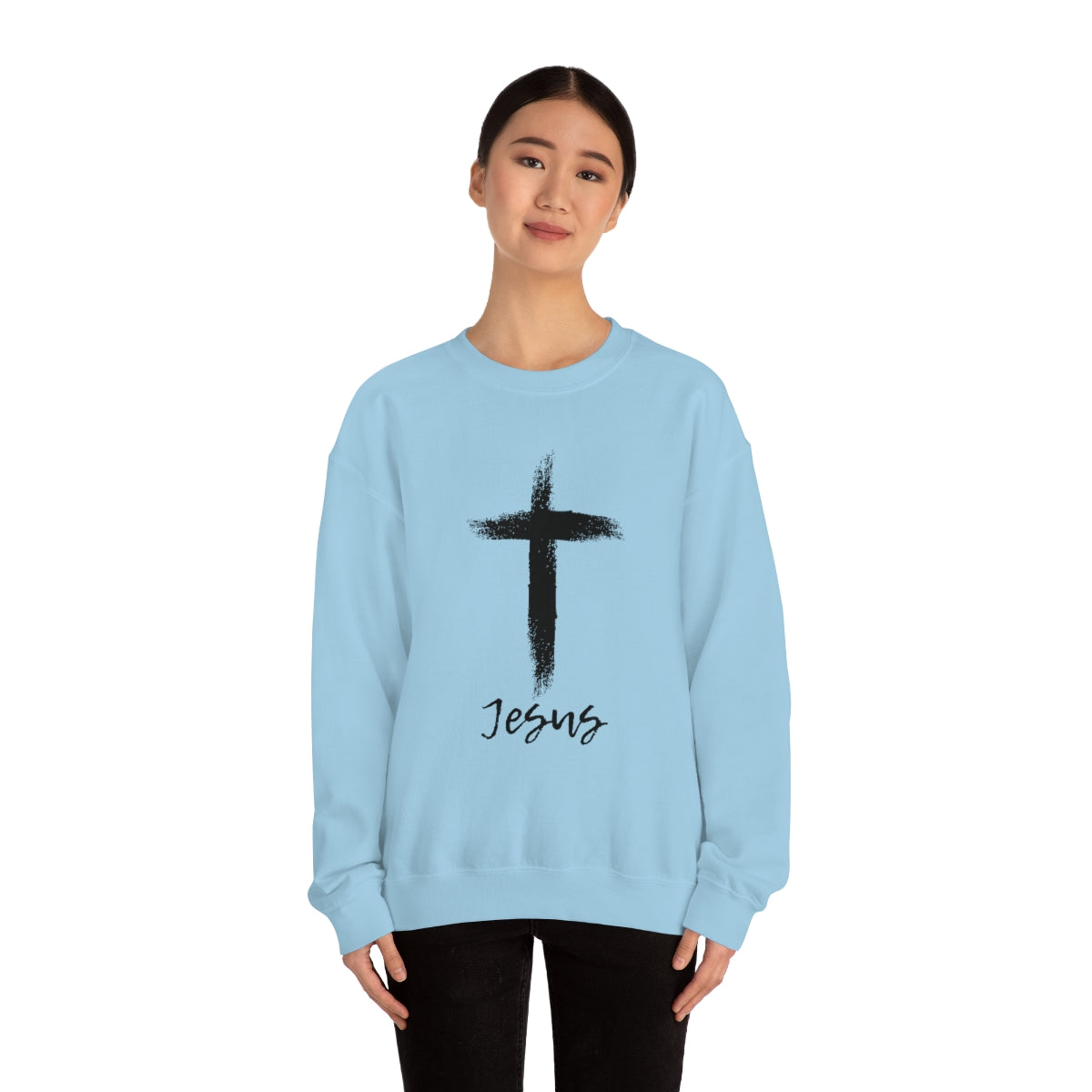 Jesus Unisex Heavy Blend™ Crewneck Sweatshirt