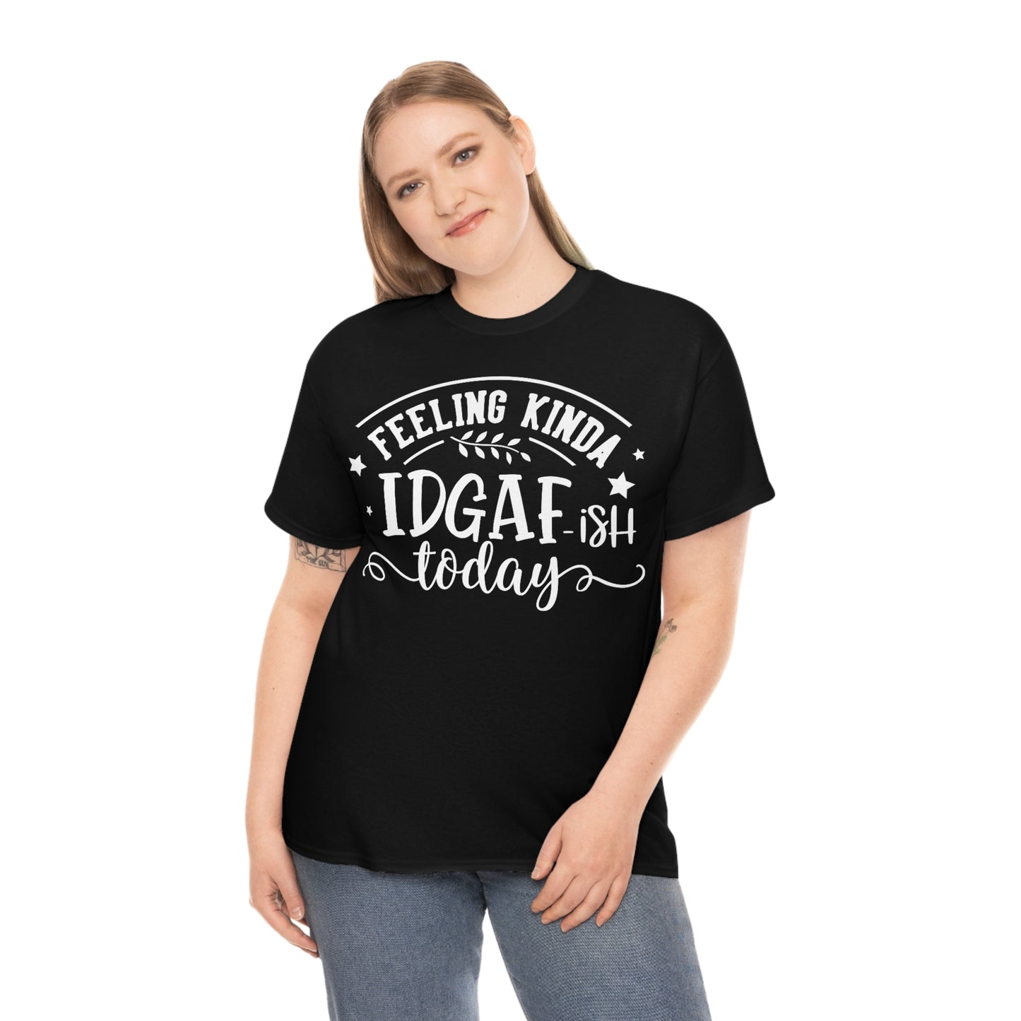 IDGAF-ish Today Unisex Heavy Cotton Tee