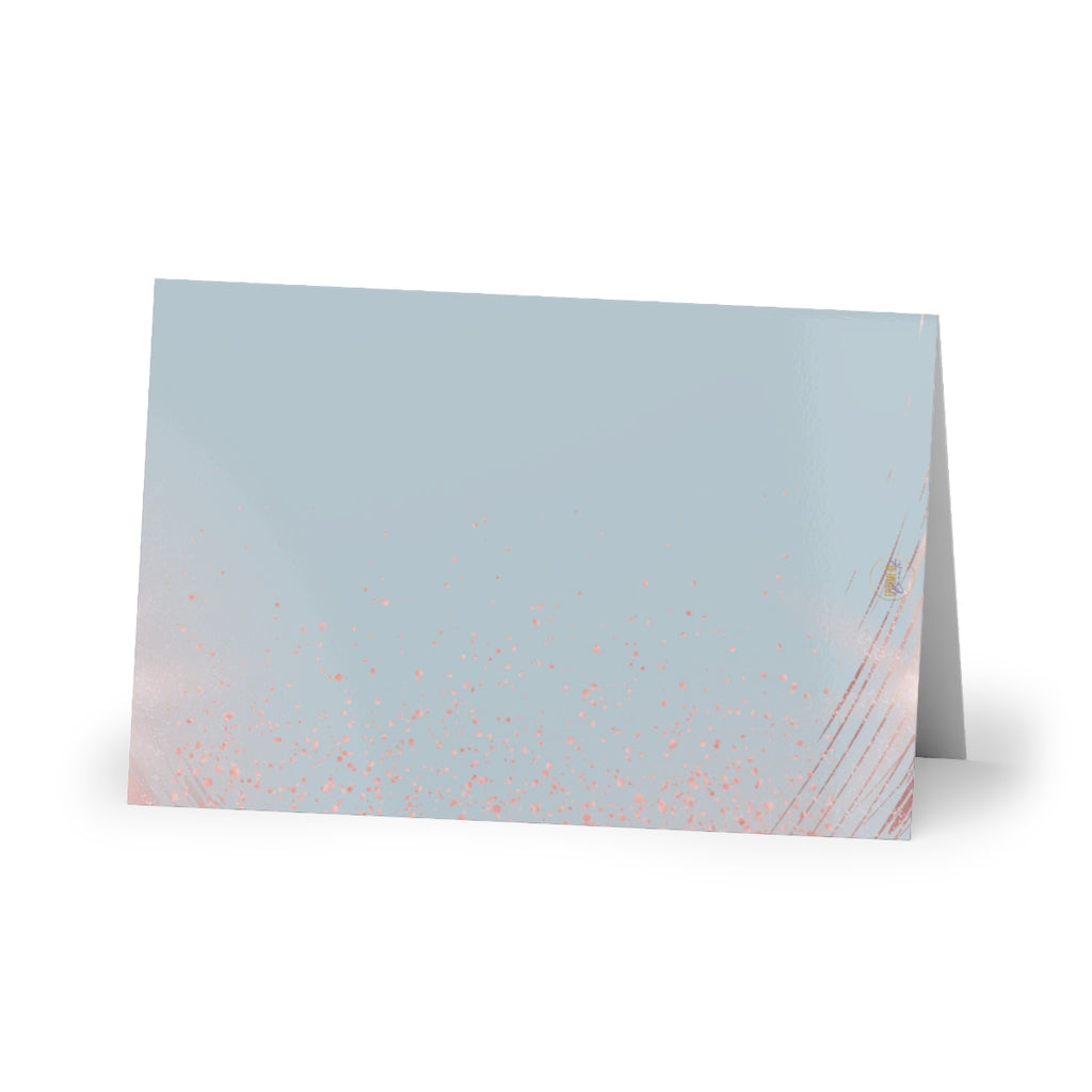 Thank you card Greeting Cards (1 or 10-pcs)