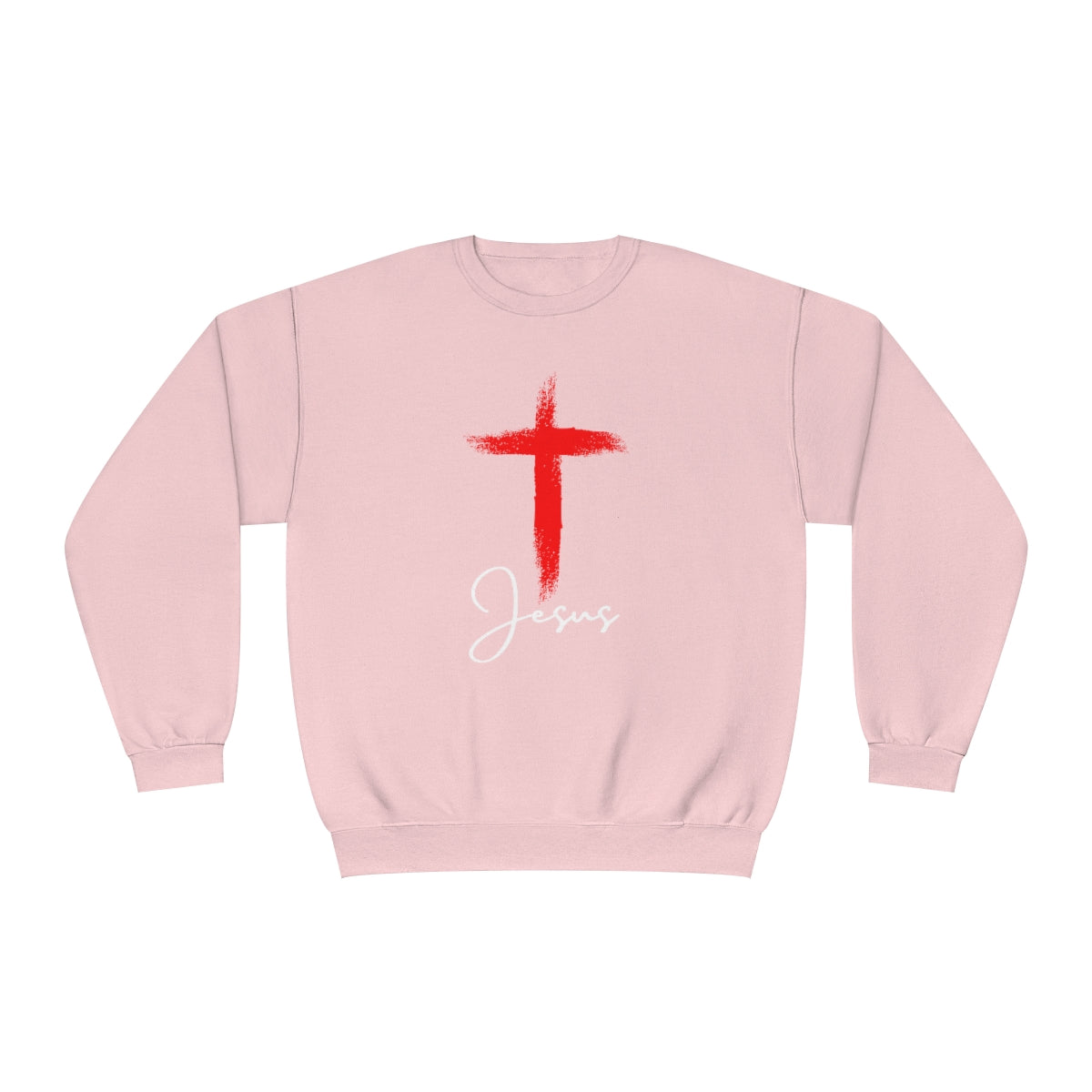 The Cross Unisex NuBlend® Crewneck Sweatshirt