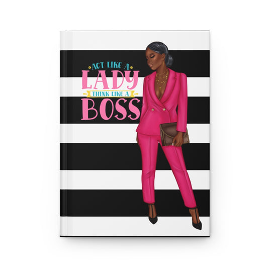 Think Like A Boss Hardcover Journal-Paper products-Epitome of Beaute