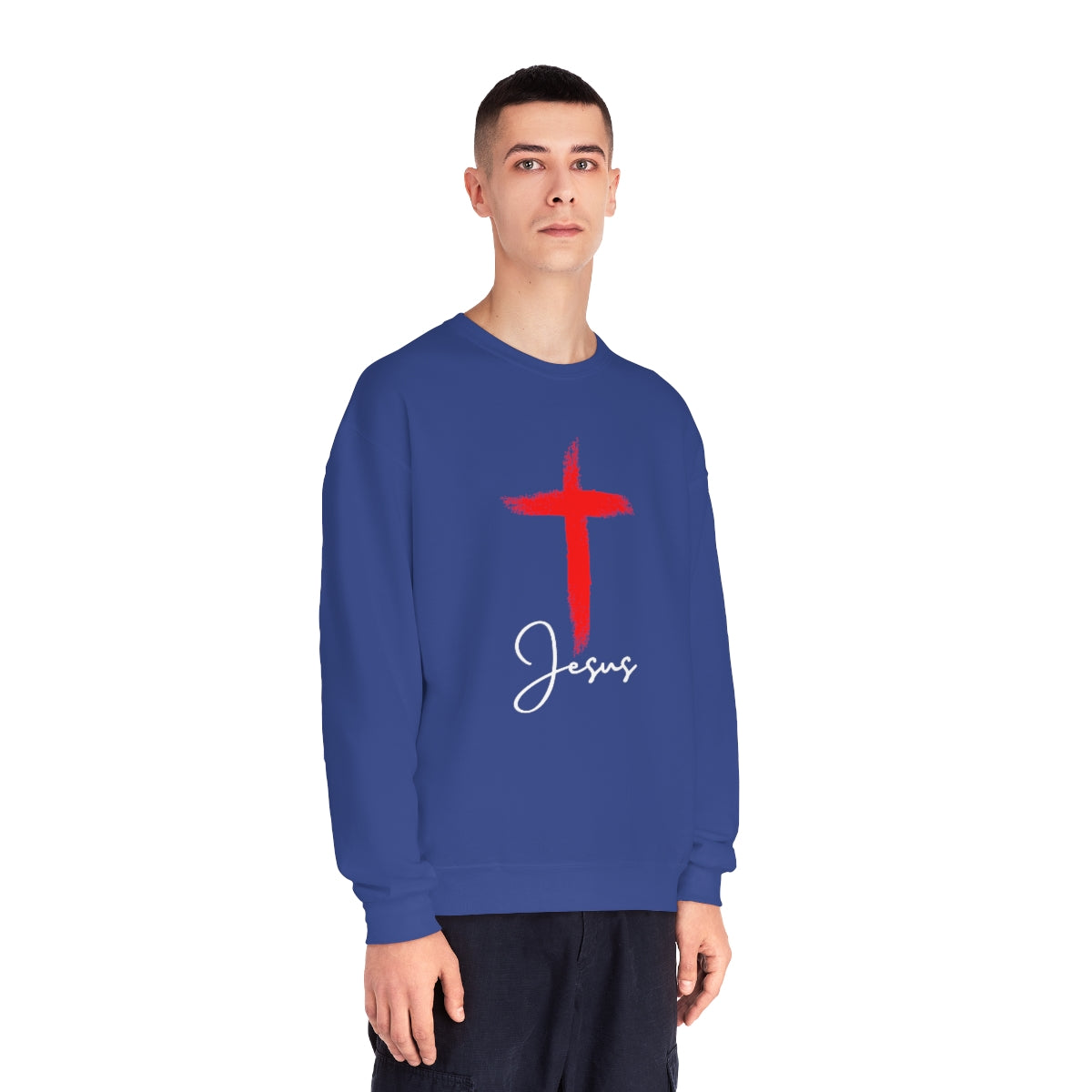 The Cross Unisex NuBlend® Crewneck Sweatshirt