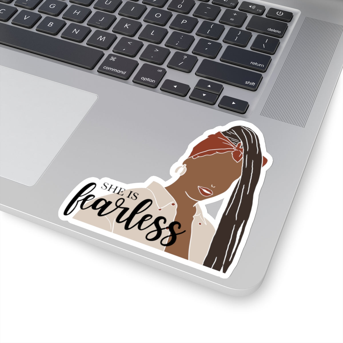 She is Fearless Stickers| Laptop Stickers