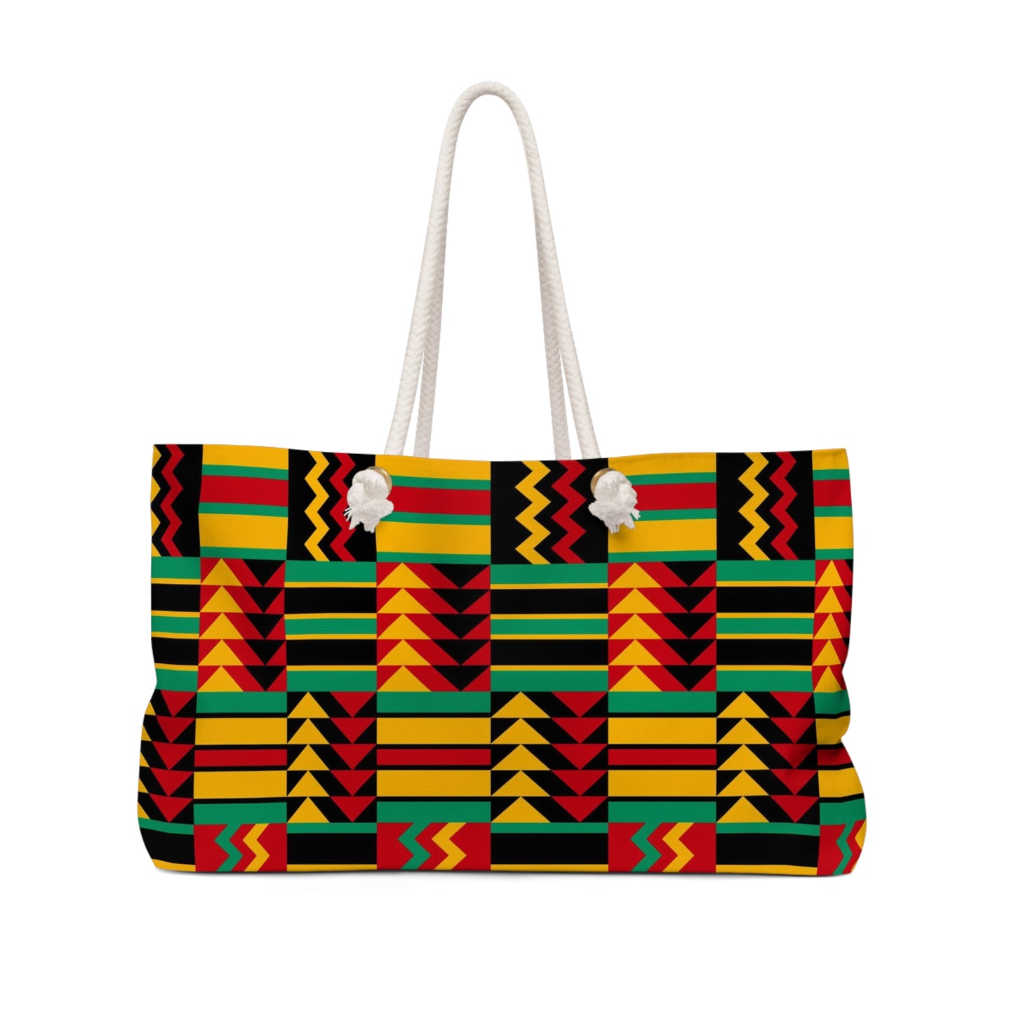 Kente Weekender Bag