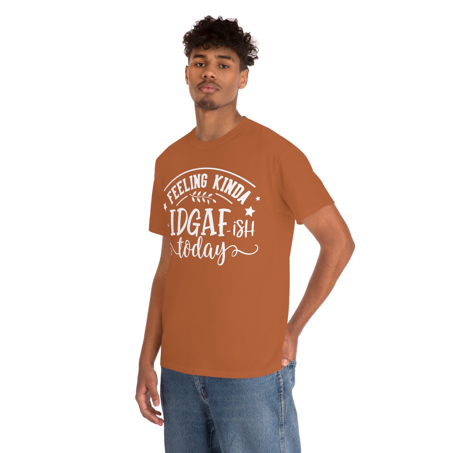 IDGAF-ish Today Unisex Heavy Cotton Tee