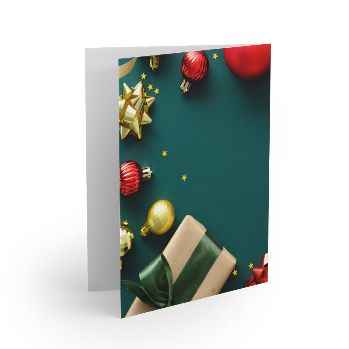 Merry Christmas Greeting Cards-8 pcs set