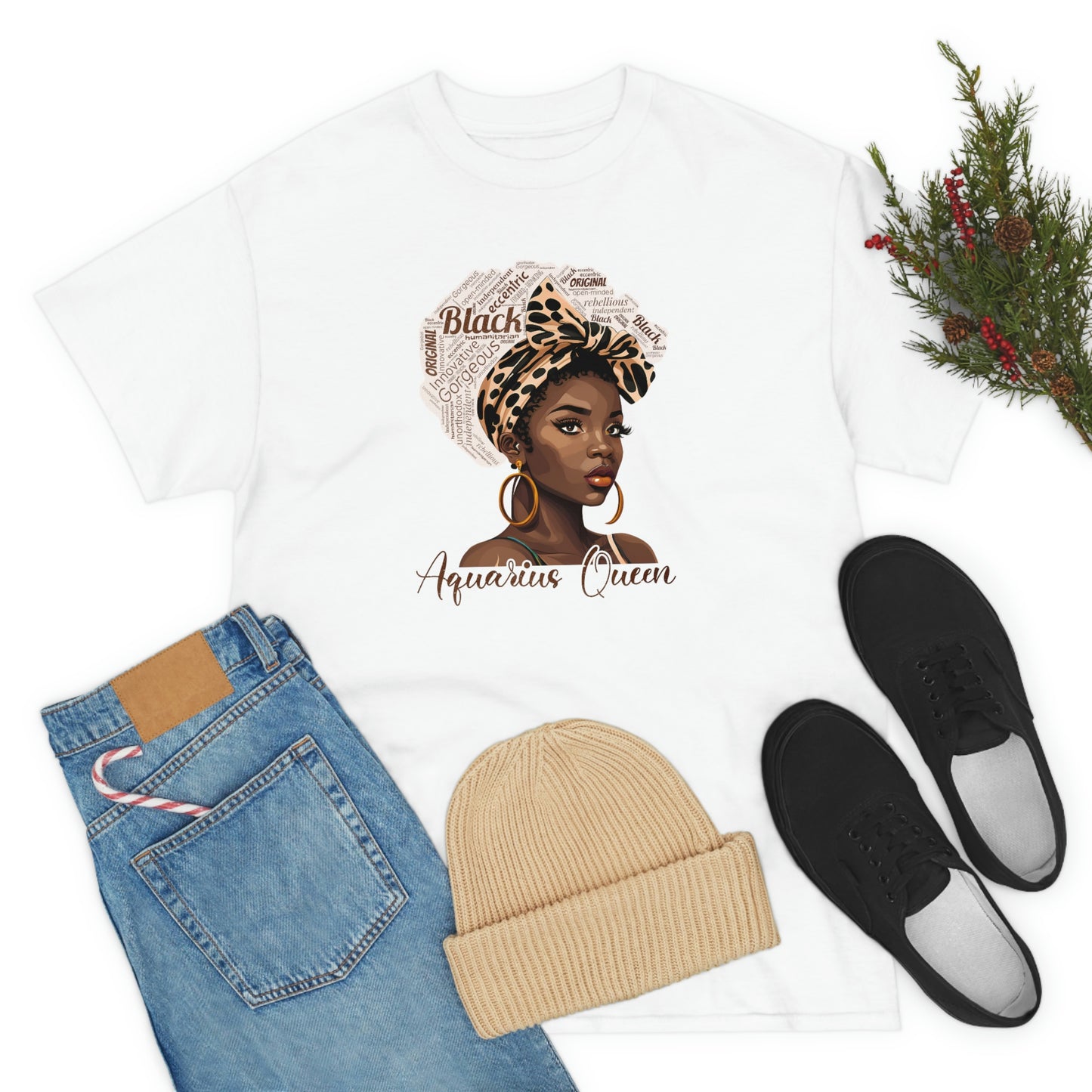 Aquarius Queen Tee