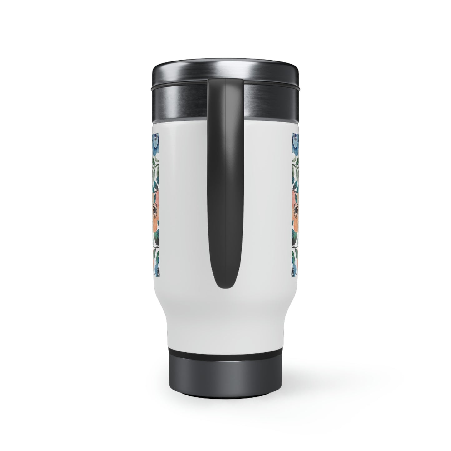 Pray over it Stainless Steel Travel Mug with Handle