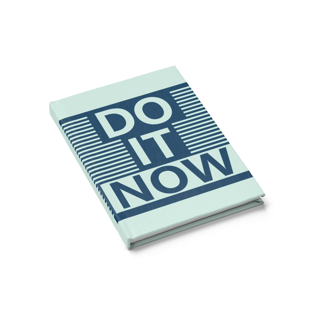 Do It Now Journal - Ruled Line-Paper products-Epitome of Beaute
