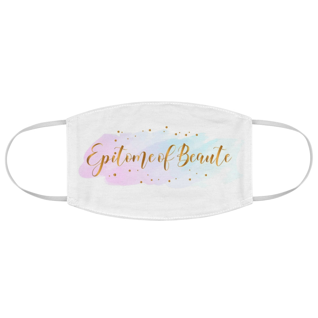 Epitome of Beaute Fabric Face Mask-Accessories-Epitome of Beaute