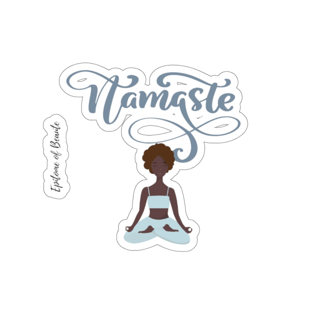 Namaste Kiss-Cut Stickers-Paper products-Epitome of Beaute