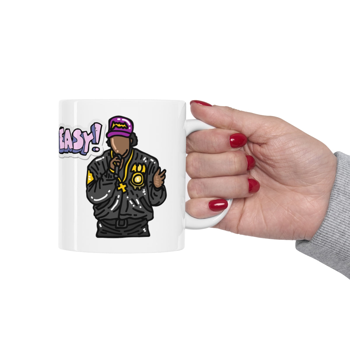 Easy Rap Ceramic Mug