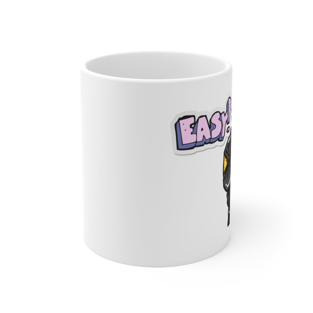 Easy Rap Ceramic Mug