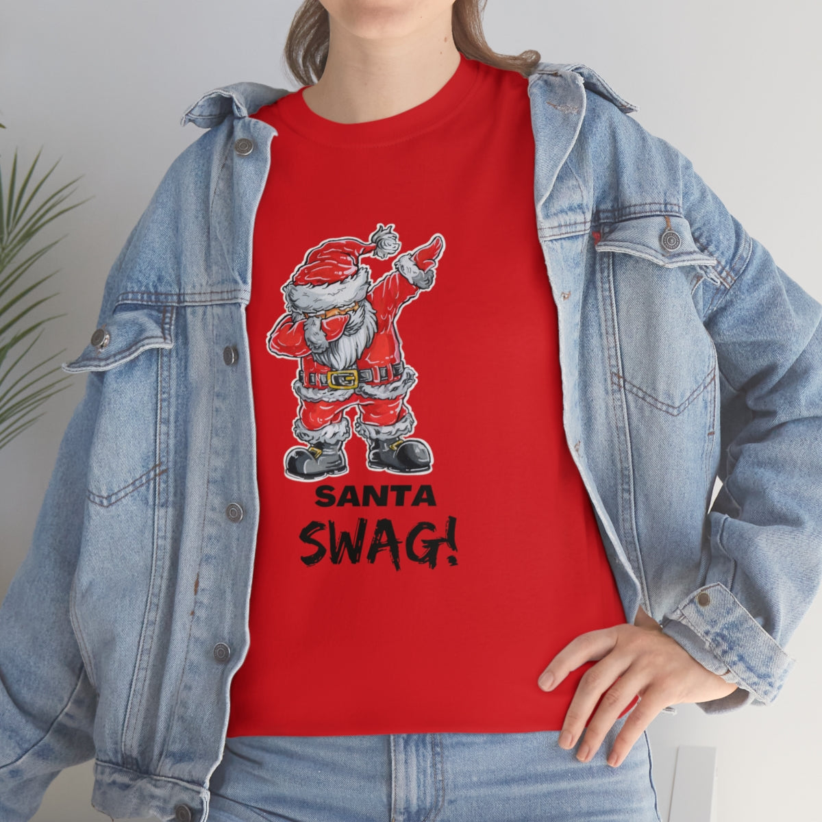 Santa Swag Unisex Cotton Tee