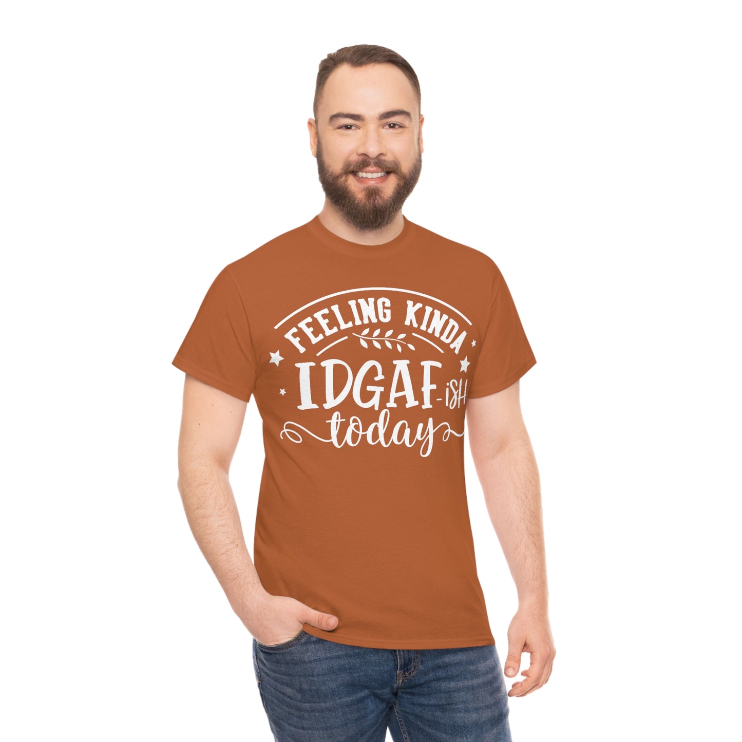 IDGAF-ish Today Unisex Heavy Cotton Tee