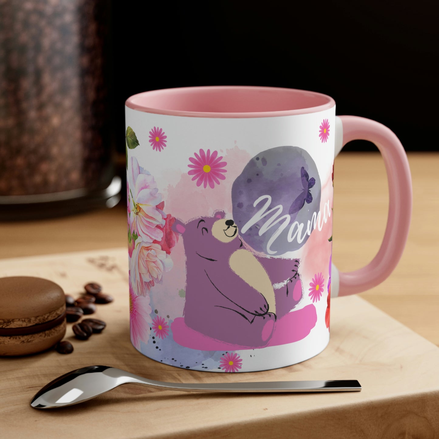 Mama Bear Accent Coffee Mug