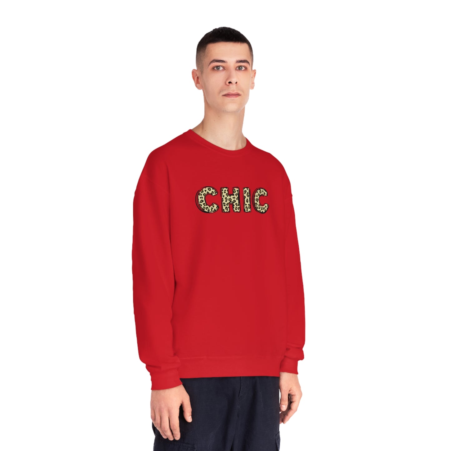 Chic Unisex NuBlend® Crewneck Sweatshirt