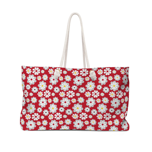 Smell the flowers Weekender Bag