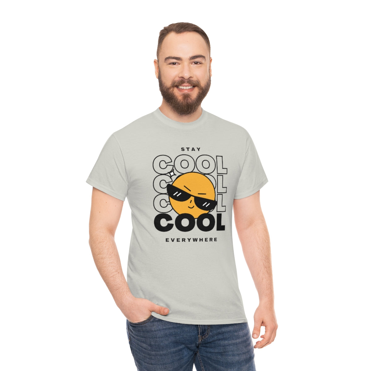 Stay Cool Unisex Heavy Cotton Tee