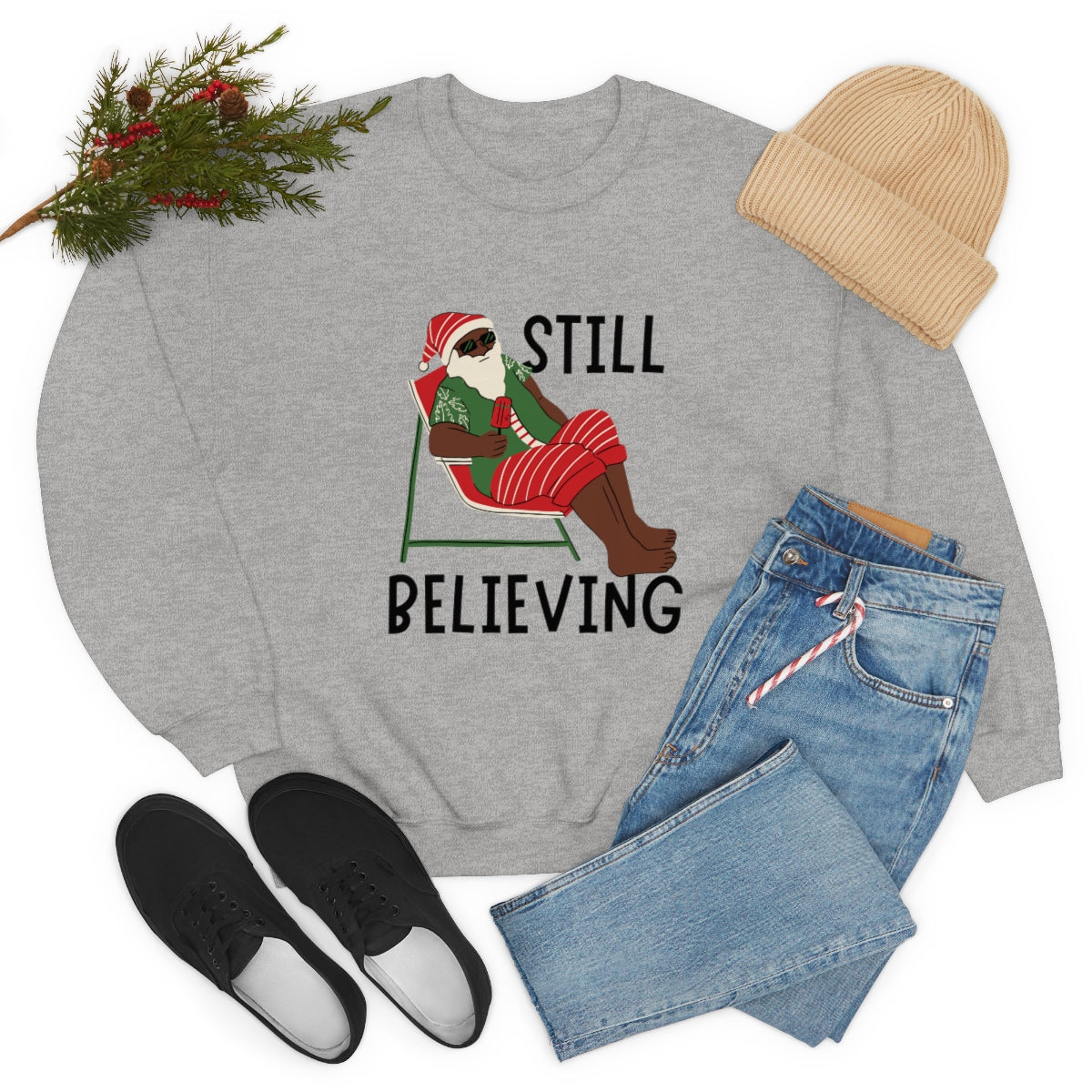 Still Believing...Christmas Unisex Heavy Blend™ Crewneck Sweatshirt