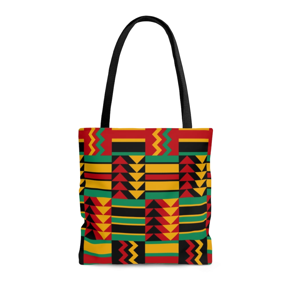 Kente Tote Bag