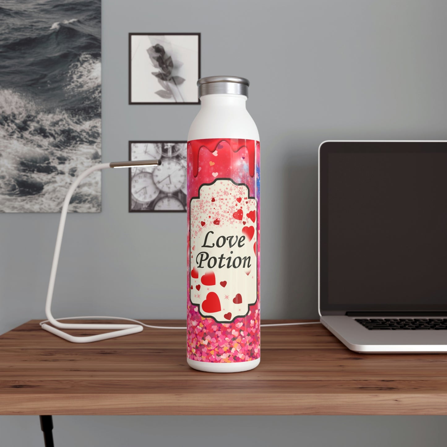 Love Potion Slim Water Bottle