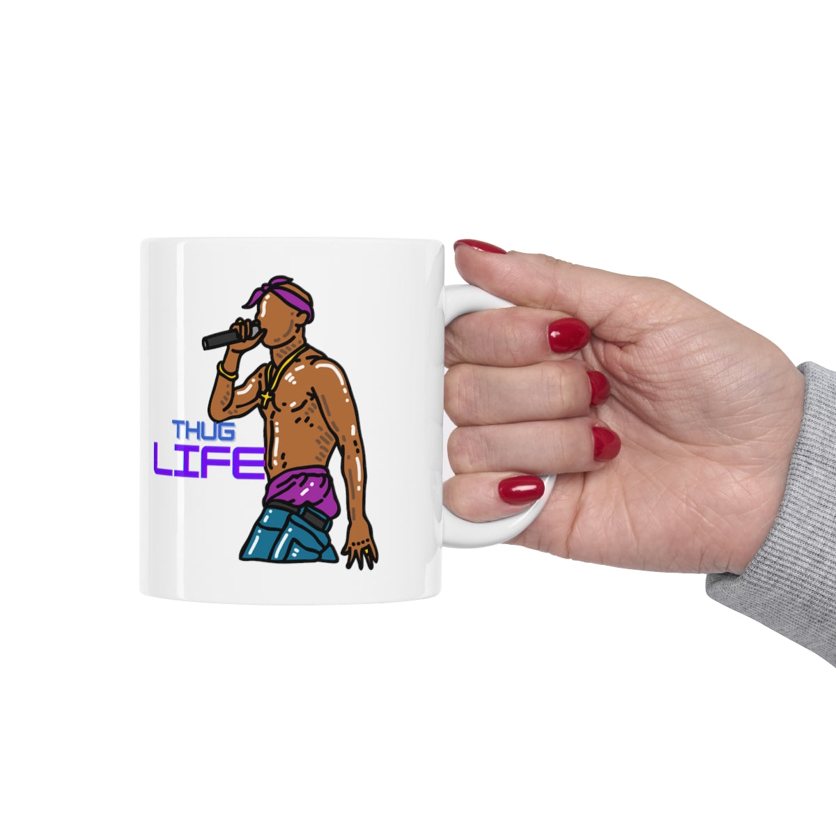 Thug Life Mug