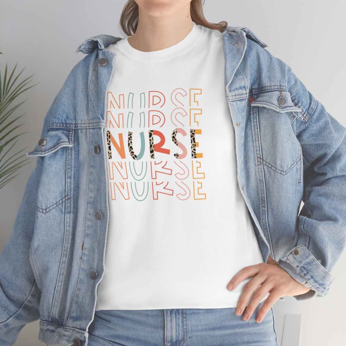 Nurse Heavy Cotton Tee