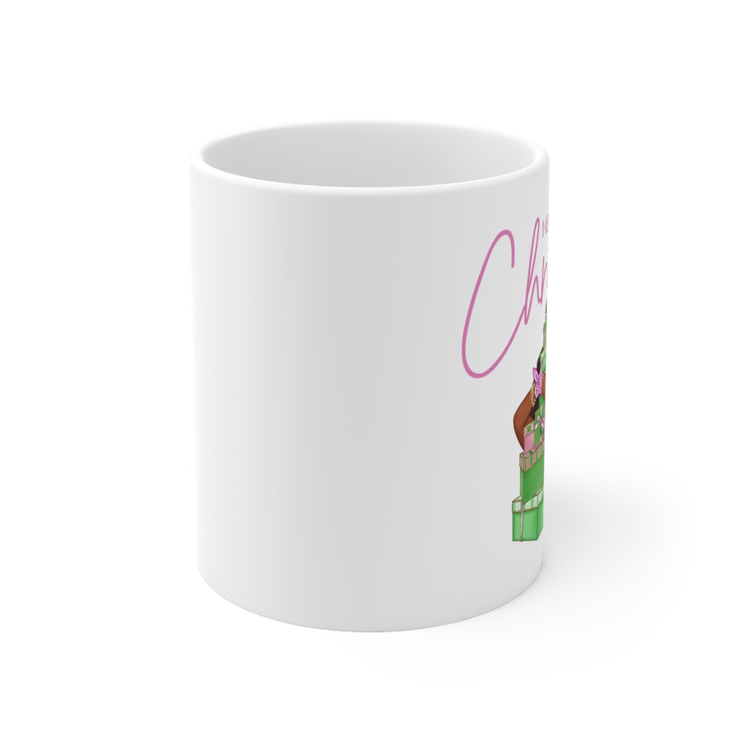 AKA Soror Christmas Ceramic Mug