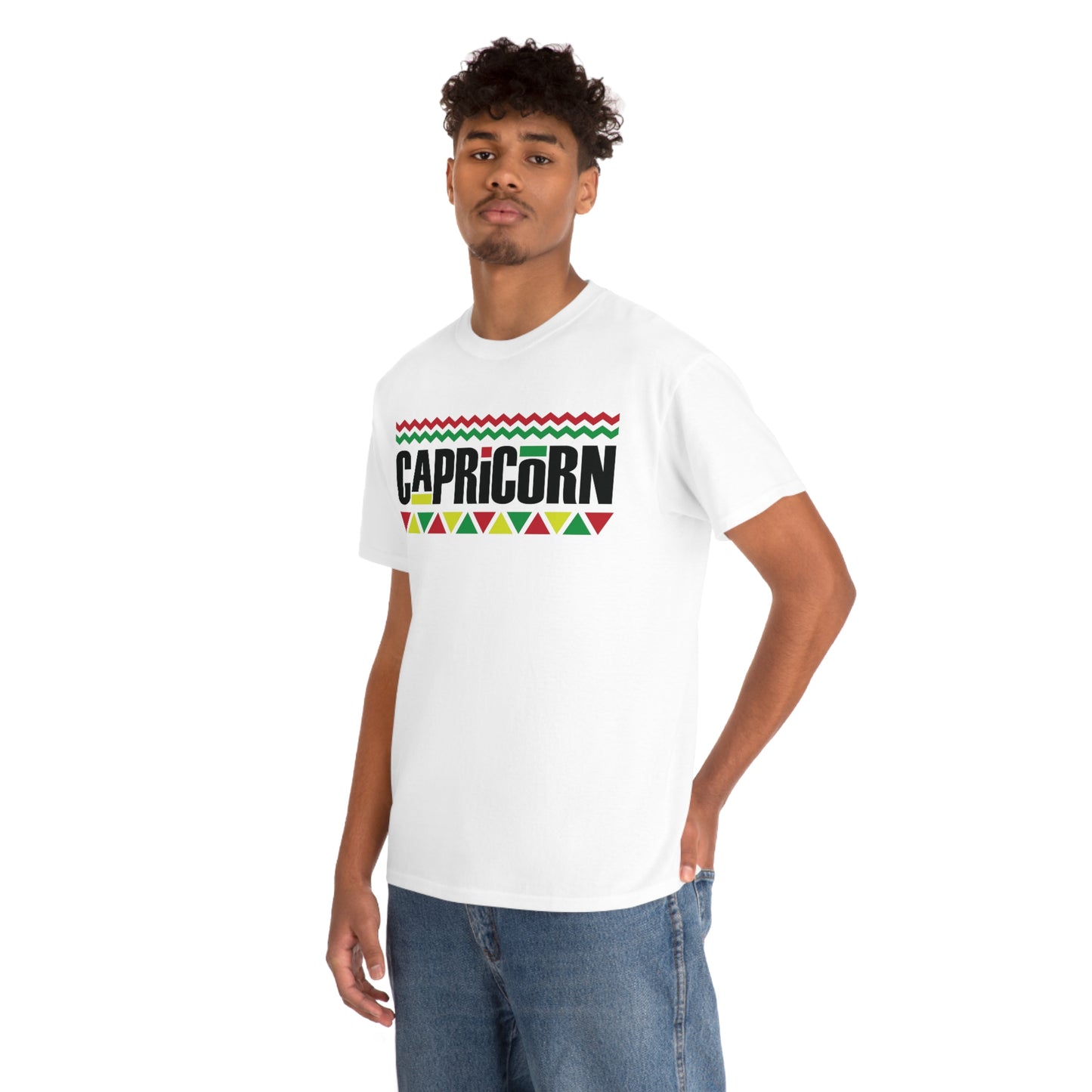 Capricorn Unisex Heavy Cotton Tee