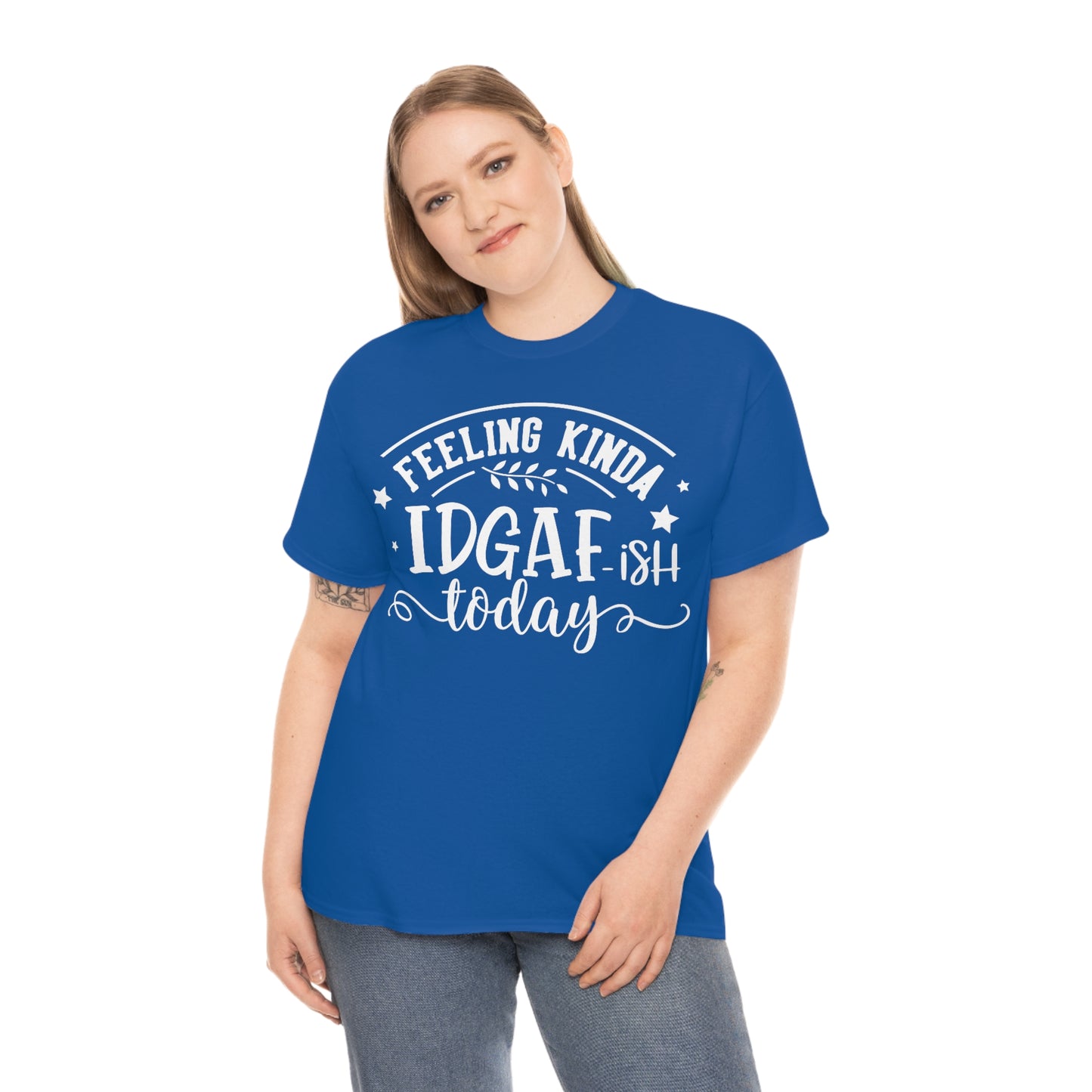 IDGAF-ish Today Unisex Heavy Cotton Tee