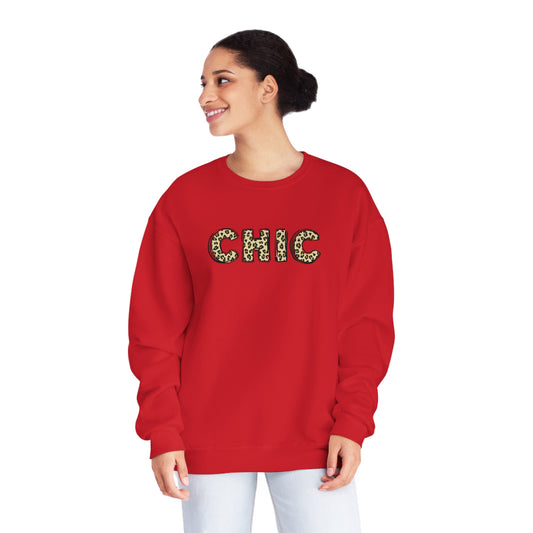 Chic Unisex NuBlend® Crewneck Sweatshirt