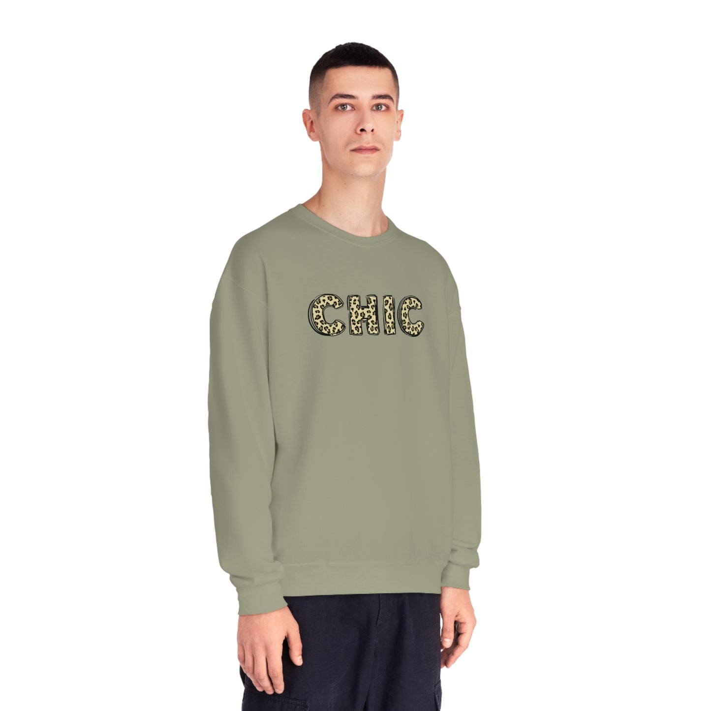 Chic Unisex NuBlend® Crewneck Sweatshirt