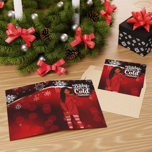 Baby it's Cold Outside Greeting Card (1 -pcs)