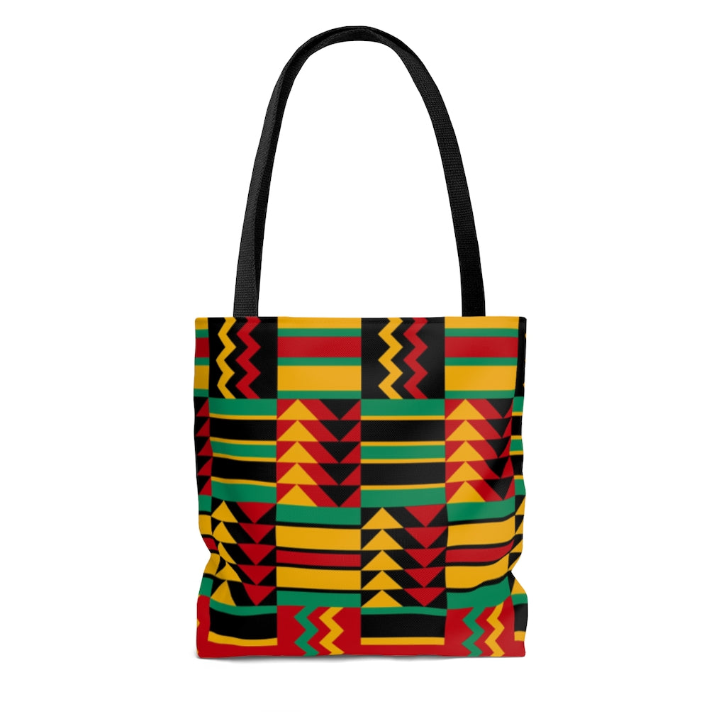 Kente Tote Bag