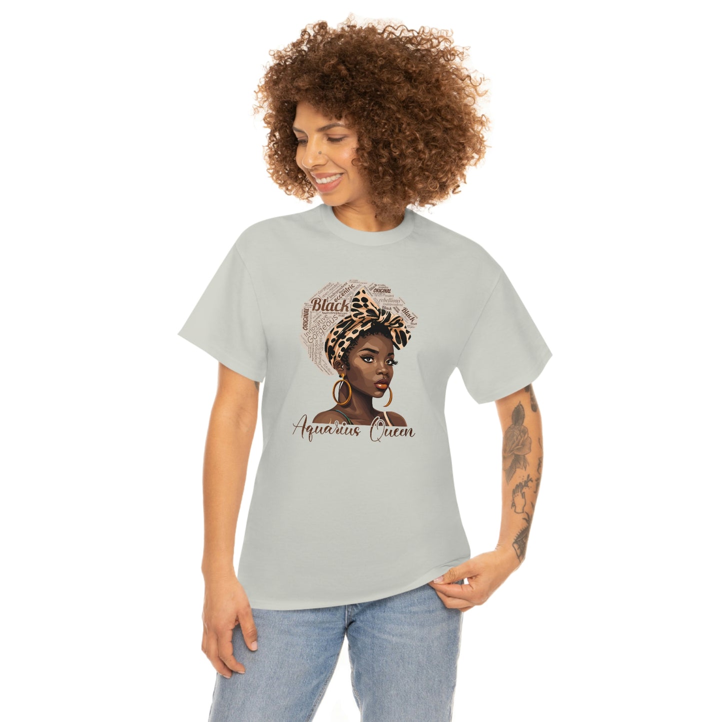 Aquarius Queen Tee