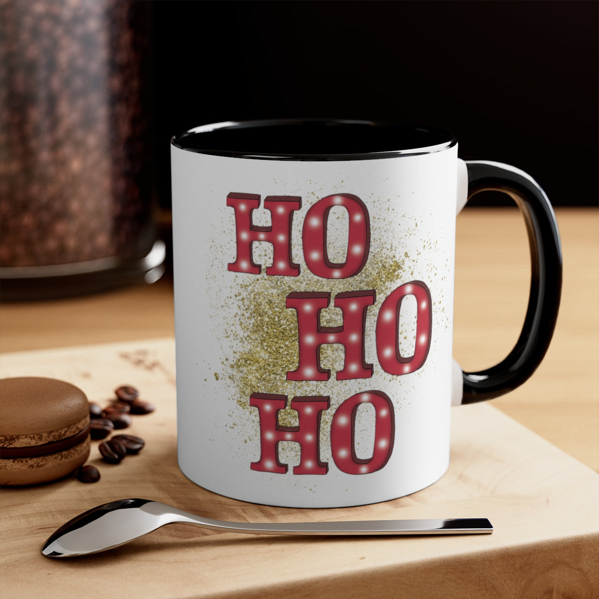 HO HO HO Christmas Mug