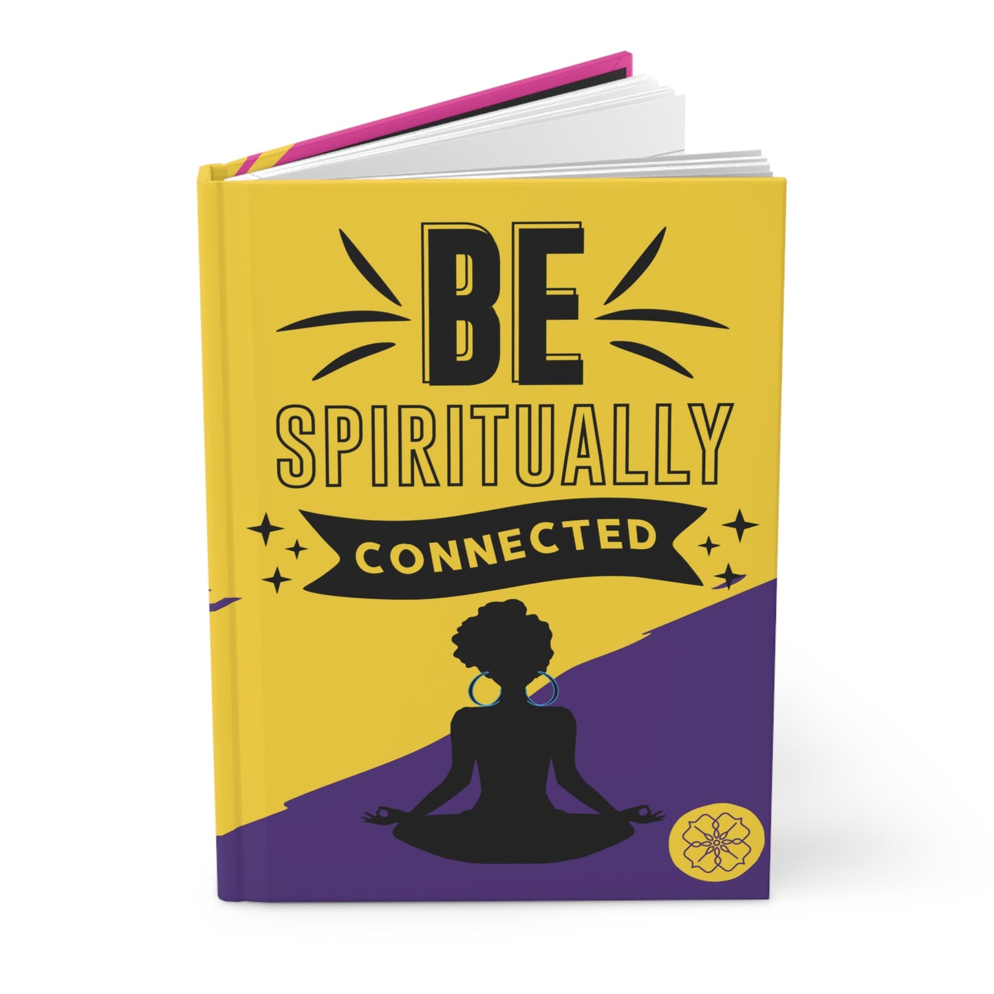 Be Spiritual Connected Hardcover Journal