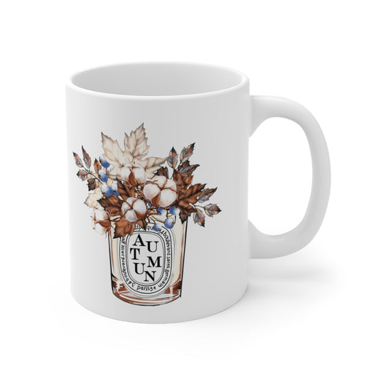 Autumn Coffee Mug| Seasonal Coffee Mug| Fall Season Mug