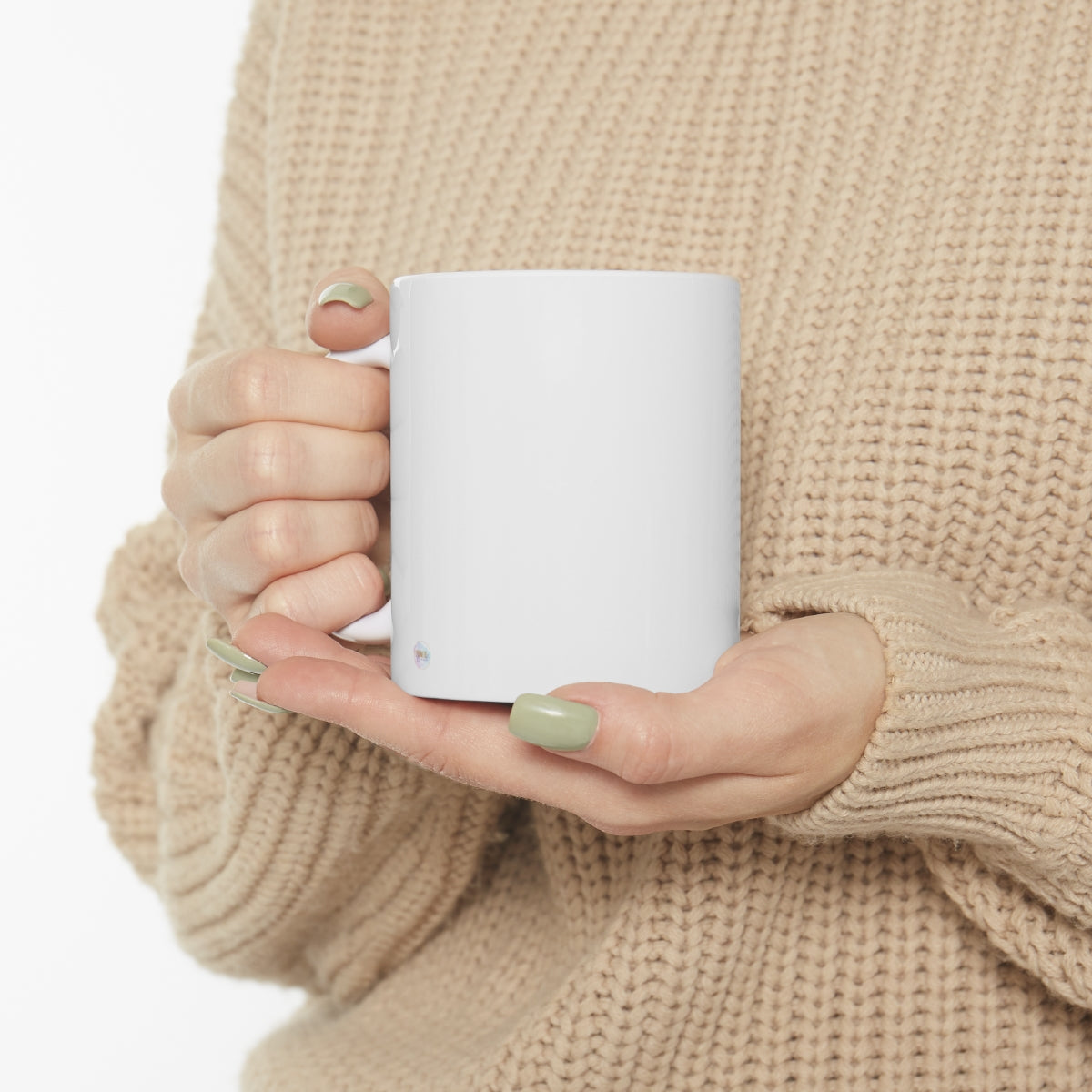 But first, Nails Ceramic Mug