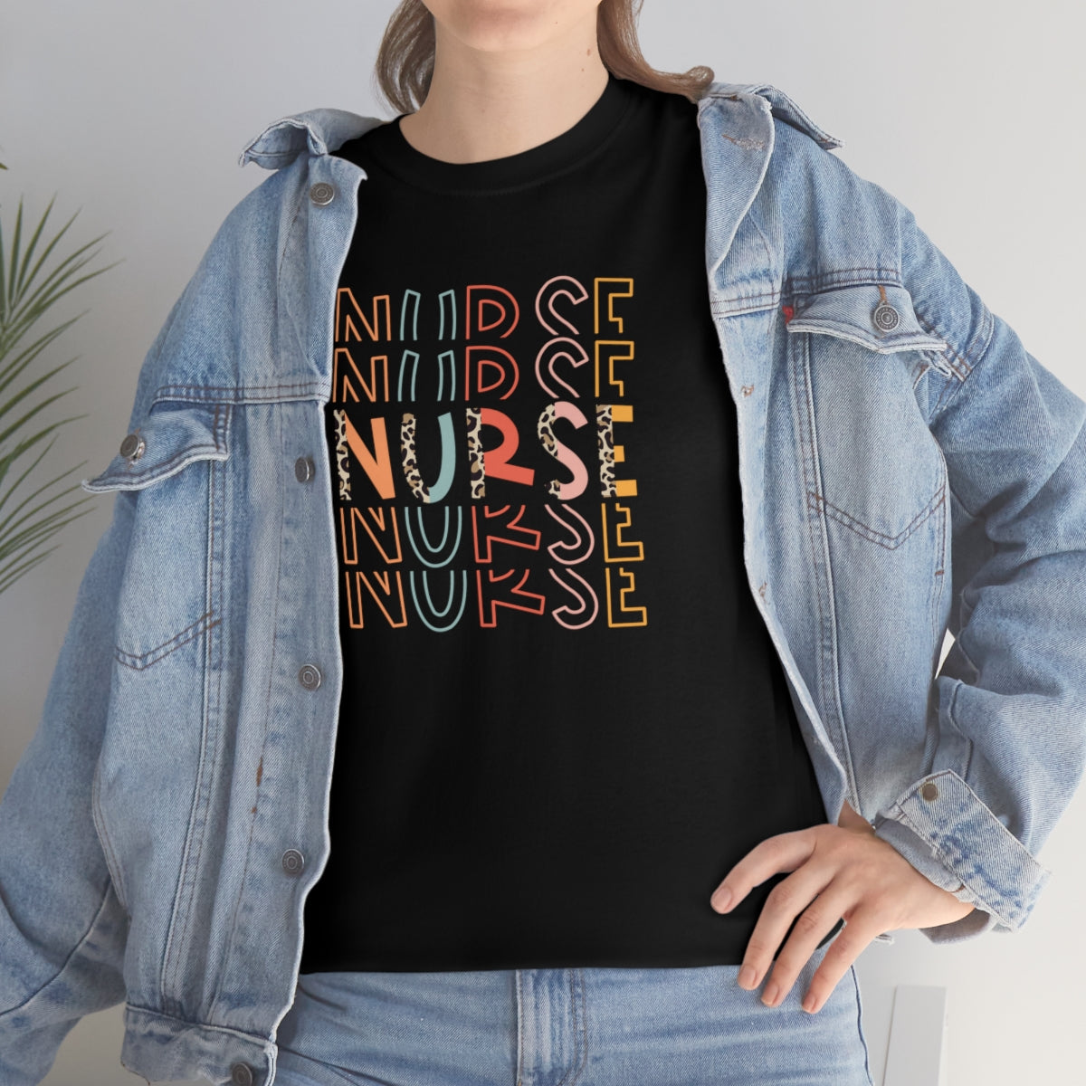 Nurse Heavy Cotton Tee