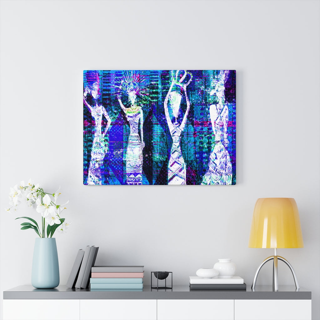 Queens Royalty Canvas